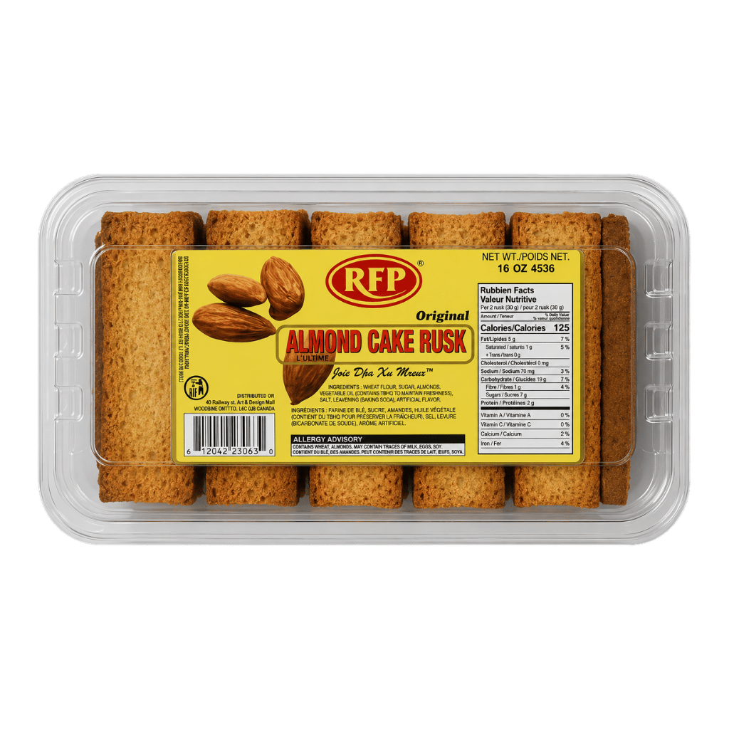 RFP Almond Cake Rusk 16 oz buy online USA - 1